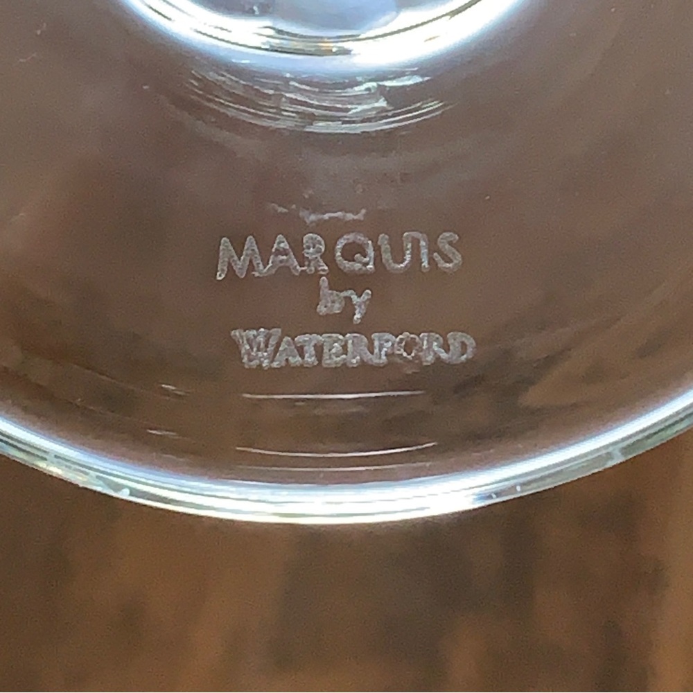 8 Marquis by Waterford Markham Iced Beverage Water Iced Tea - Picture 5 of 6